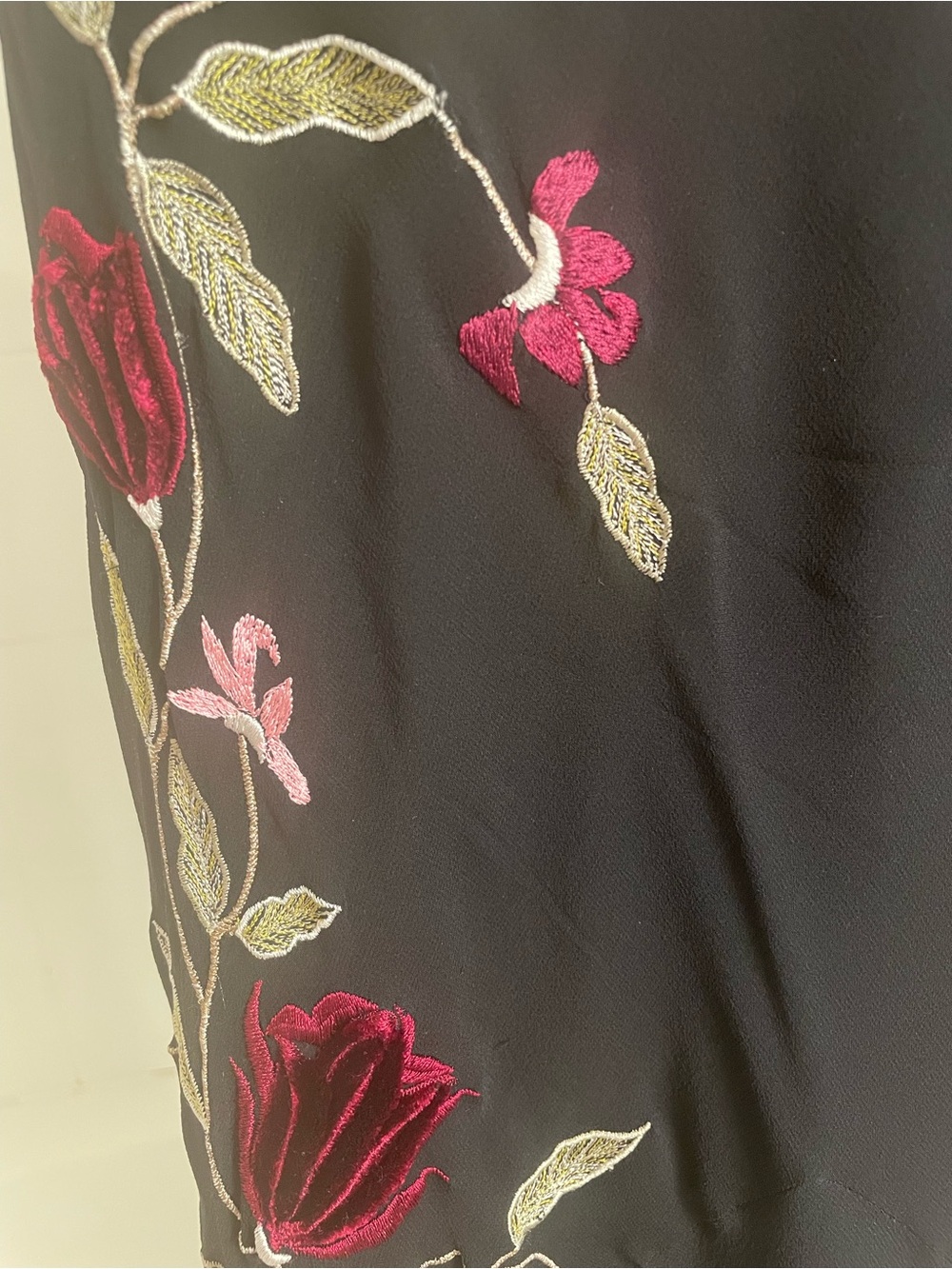 Vintage - Sue Wong dress - 100% silk - Picture 10 of 12